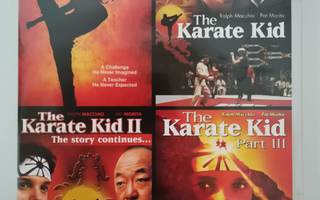 The Karate Kid Collection DVD