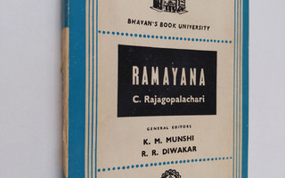 Chakravarti Rajagopalachari : Ramayana