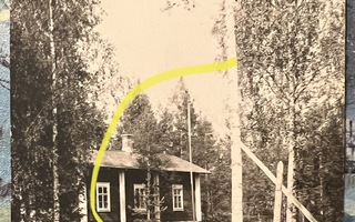 Valokuva Leppävirta 1910-20- luku Yrjö Holopaisen kauppa