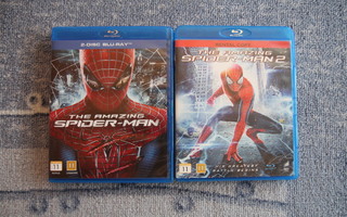 The Amazing Spider-Man 1-2 [suomi]