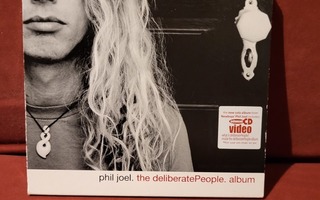 Phil Joel – The Deliberate People. Album (CD)