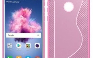 Huawei P Smart - Pinkki geeli-suojakuori #24646