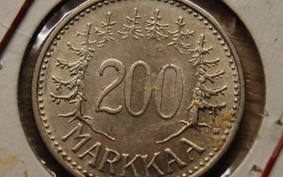 Suomi, 200 Markkaa 1956, Hopeaa