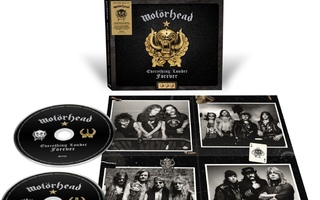 Motörhead : Everything Louder Forever - 2CD, uusi