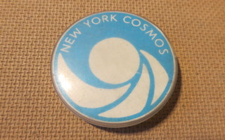 Vintage New York Cosmos -pinssi