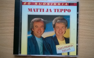 Matti Ja Teppo - Näitä Polkuja Tallaan CD