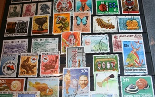 Papua-Uusi-Guinea postimerkit
