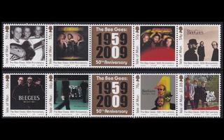 Mansaari 1543-50fs ** Bee Gees -yhtye 50v (2009)