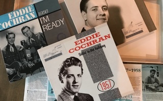 Eddie Cochran – The Eddie Cochran Box Set 6LP