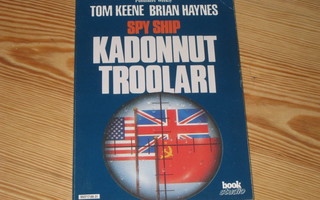 Keene & Haynes: Kadonnut troolari 1. nid. v. 1988
