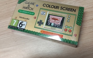 NINTENDO  ZELDA     GAME&WATCH     ****UUSI****