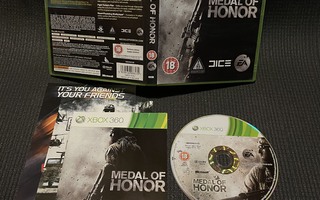 Medal Of Honor XBOX 360 CiB