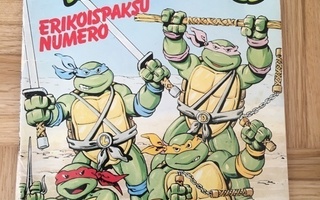 Teenage Mutant Hero Turtles  3, 4, 11 ja 12/1991