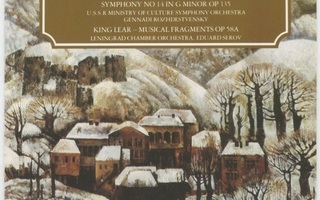ŠOSTAKOVITŠ: 14. Sinfonia – Olympia RI CD 1988 / Melodija