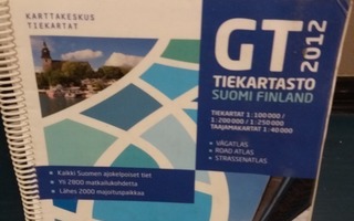 GT-tiekartasto Suomi Finland 2012