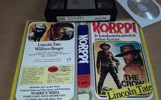 Korppi - SFX VHS/DVD-R (Curly)