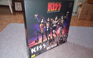 KISS : Destroyer Deluxe Limited Editon Action Figures Boxset