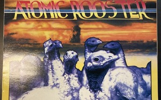 Atomic Rooster - Little Live Rooster LP