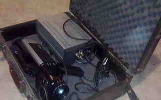 panasonic WVP55E väri videokamera