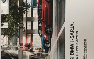 Myyntiesite - BMW 1-sarja - 2011