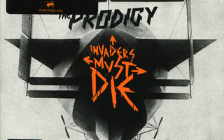 Prodigy (CD+DVD) Invaders Must Die UUSI!!