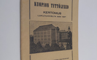 Kuopion tyttölyseo 1936-1937 : kertomus lukuvuodesta