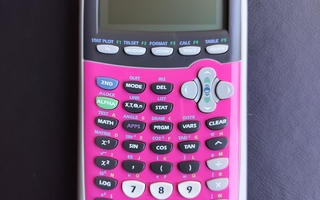 Texas Instruments TI-84 Plus Silver Edition graafinen laskin