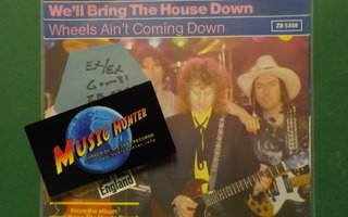 SLADE - WE'LL BRING THE HOUSE DOWN - GERMANY 1981 EX/EX 7"