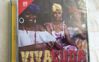 Various: Viva Cuba (2CD, UUSI)