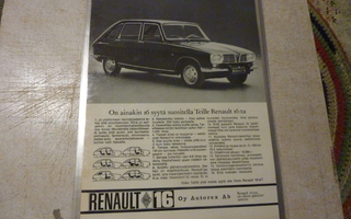 Renault R16 mainos  -67