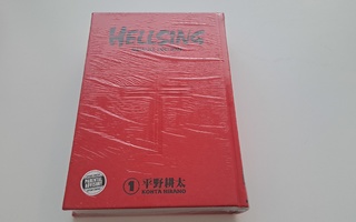 Hellsing - Deluxe Edition 1-3 (Uusi)