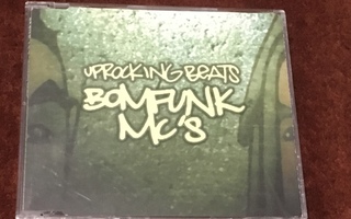 BOMFUNK MC’S - UPROCKING BEATS - CD SINGLE