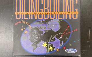 Oiling Boiling Rhythm 'N' Blues Band & Blues Mama - CD