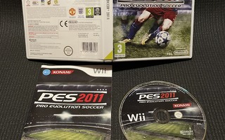 Pro Evolution Soccer 2011 Wii - CiB