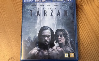 The legend of Tarzan  blu-ray