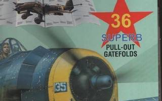 World War II Warplanes, 199x, yvk, K3+, sisus kierrekansio