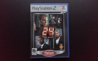 PS2: 24 The Game peli
