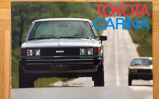Esite Toyota Carina TA40 vuodelta 1980