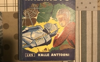 Kalle Anttooni: Kumpulankylän pakanakalmisto 1.p. 1956