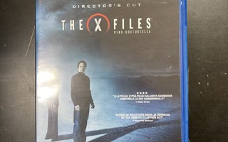 X-Files - usko koetuksella (director's cut) Blu-ray