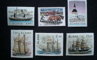 Vuoden 1988 kaikki postimerkit postituoreena **
