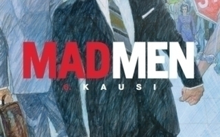 MAD MEN KAUSI 6	(45 884)	UUSI	-FI-	DVD	(4)		9h 53min, 2013
