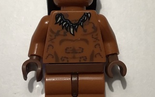 Lego minifiguuri - Ugha Warrior with Hair (Indiana Jones)