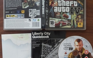 Grand Theft Auto IV PS3 peli