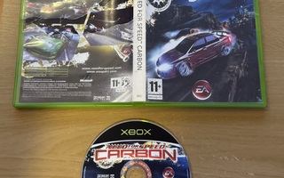 Need for Speed Carbon, Xbox Boxed