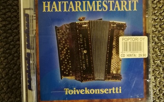 HAITARIMESTARIT-TOIVEKONSERTTI-CD,Poptorin parhaat, v. 2000