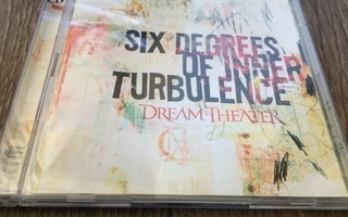 DREAM THEATER: SIX DEGREES OF INNER TURBULENCE tupla-CD 2002