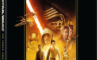 Star Wars Episode VII The Force Awakens (4K UHD + 2xBlu-ray)