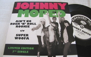 Johnny Moped Ain't no rock'n'roll rookie 7 45 UK 2015 uusi