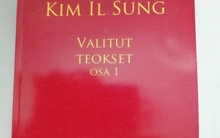 Kim Il Sung valitut teokset osa 1